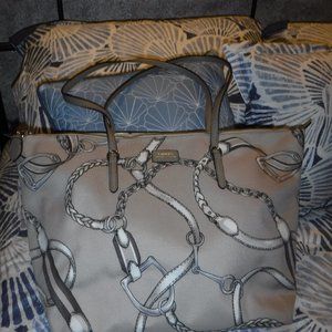 Ralph Lauren Purse Equestrian Pattern